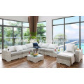 Villa rattan sofa sets wicker corner sofa garden furniture